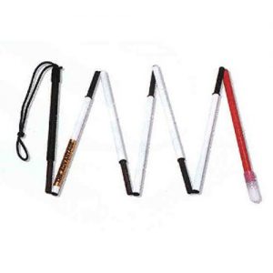 Revolution Advantage Graphite Folding Cane 5 Section