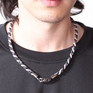 Tornado Chrome Necklace