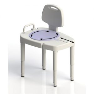 Maddak Sliding Rotating Transfer Bench