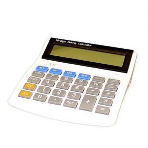 10-Digit Desktop Talking Calculator