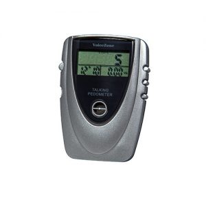 Talking Pedometer with Alarm Clock