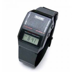Digital Talking Watch with Alarm