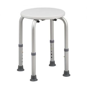 HEALTHSMART Shower Stool with BactiXâ„¢