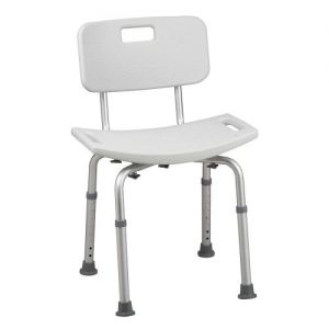 HEALTHSMART Bath Seat with Back and BactiXâ„¢