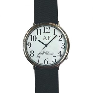 Unisex Low Vision Large Face Quartz Watch