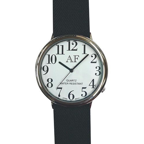 Unisex Low Vision Large Face Quartz Watch
