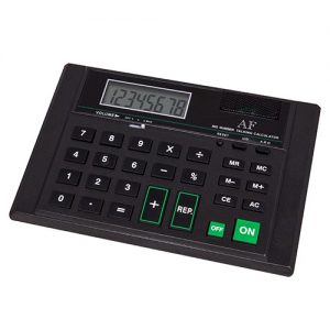 8-Digit Desktop Talking Calculator