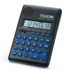 Talking Calculator - 8 Digit, Handheld