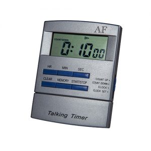 Talking Countdown/up Timer w/Clock