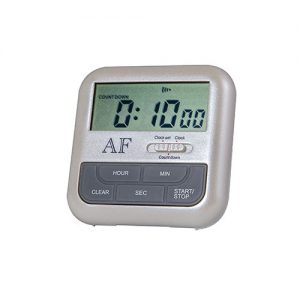 Talking Countdown Timer w/Clock