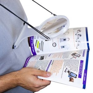 2x Around the Neck Magnifier