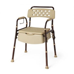 Medline Elements Bedside Commode