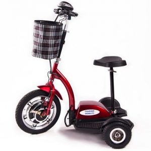 Charged Mobility Stand-N-View Scooter