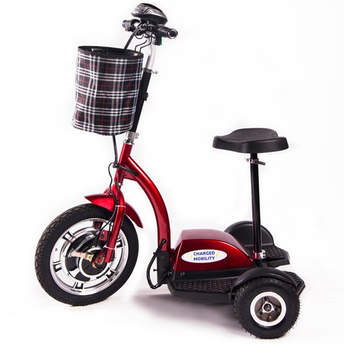 Charged Mobility Stand-N-View Scooter