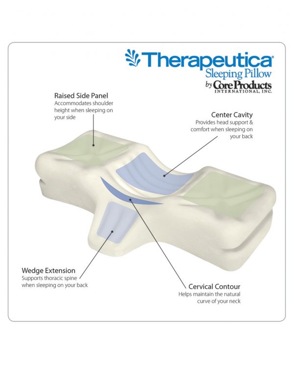 Therapeutica Sleeping Pillow - X-Large