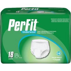 First Quality Per-Fit Protective Underwear