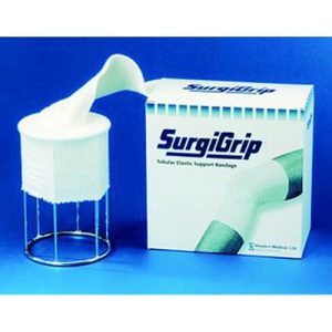 Surgigrip Latex-Free Tubular Elastic Support Bandage
