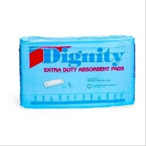 Humanicare Dignity Extra Duty Double Pads : Case of 180