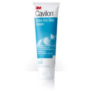 3M Cavilon Extra Dry Skin Cream : 4 oz Tube - Case of 12