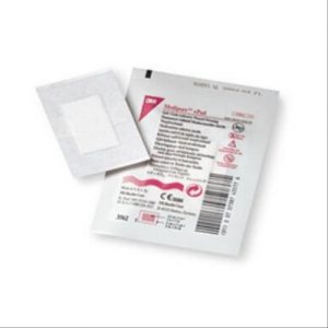 3M Medipore Plus Pad Adhesive Wound Dressing 3.5 X 13.75" : Box of 25