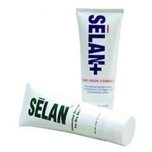 Selan + Skin Barrier Cream with Zinc Oxide : 4 oz Tube - Each