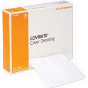 Smith & Nephew CovRSite Adhesive Wound Cover : 4 x 4" Box of 10