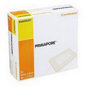 Smith & Nephew Primapore Dressing : 6" x 31/8" Box of 20