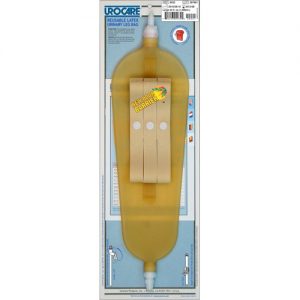 Urocare Reusable Latex Urinary Leg Bags with Odor Barrier