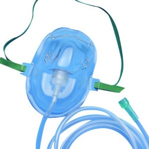 CAREFUSION SOLUTIONS AirLife Adult Oxygen Mask w/7-ft Tubing