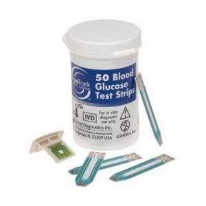 TRUEtrack Blood Glucose Test Strips : Box of 100 Strips