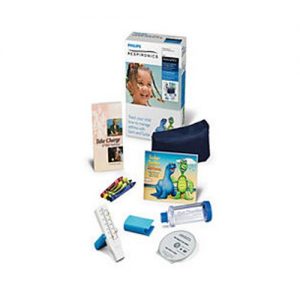 Respironics AsthmaPACK II Pediatric Personal Asthma Care Kit : Each