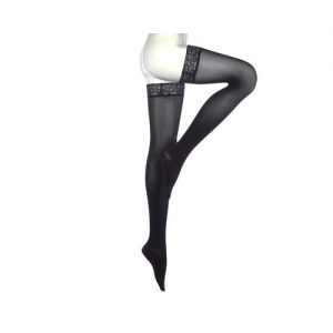 Mediven Comfort 15-20mmHg PET Thigh High CT w/Silicone Band