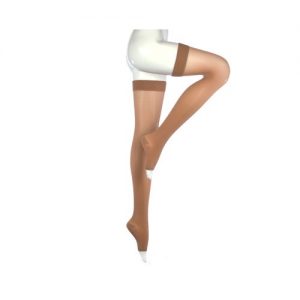 Mediven Comfort 30-40 mmHg Thigh High OT w/Silicone Band