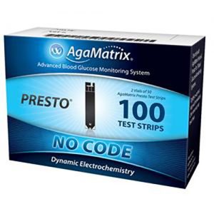 Wavesense Presto Test Strips