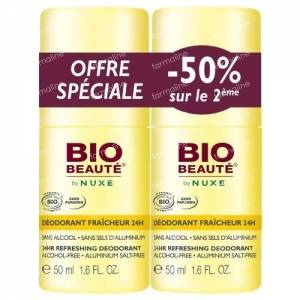 Nuxe Bio Beautà© Deodorant Freshness 24h Roller 100 ml