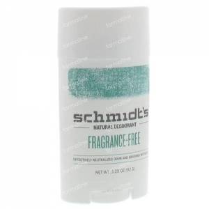 Schmidts Natural Deodorant Fragrance Free 92 g
