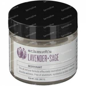 Schmidts Natural Deodorant Lavender and Sage 56,70 g