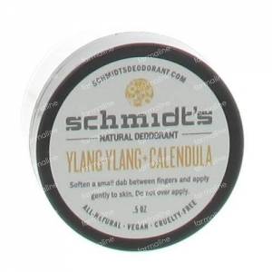 Schmidts Natural Deodorant Ylang-Ylang and Calendula Travel 15 ml