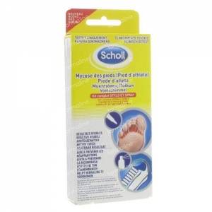 Scholl Athlete's Foot Kit Pen + Spray 2 items