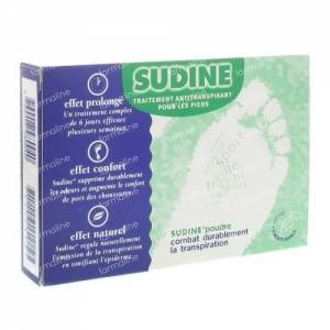 Sorifa Sudine Hyperhydrose Feet Powder 12 St sachets