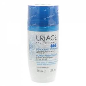 Uriage Deodorant Puissance 3 Roll-On 50 ml