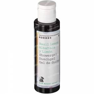 Korres Showergel Basil Lemon 40 ml