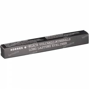 Korres Pencil Mineral Black Long-Wear 1 item