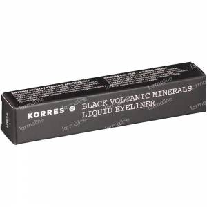 Korres Liquid Eyeliner Mineral Black 2,50 ml