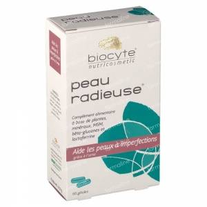 Biocyte Peau Radieuse 60 capsules
