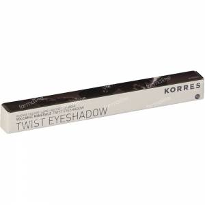 Korres Eyeshadow Twist Black Volcanic Minerals 98 Metallic Black 1 St