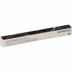 Korres Eyeshadow Twist Black Volcanic Minerals 68 Golden Pink 1 St
