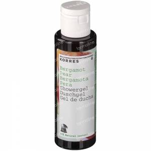 Korres Shower Gel Bergamot Pear 10 ml