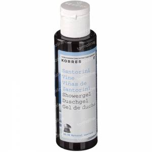 Korres Shower Gel Santorini Vine 40 ml