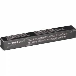 Korres Black Volcanic Minerals Mascara Black 1 St